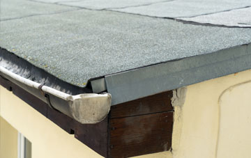 Helland flat garage roofing repairs
