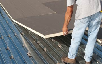 benefits of insulating Helland flat roofing