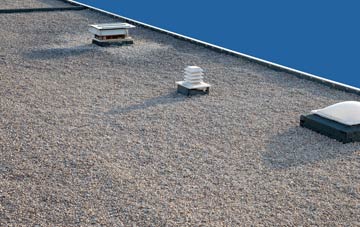 flat roofing Helland