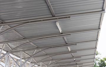 installing Helland metal roofing