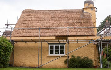 Helland thatch roofing costs